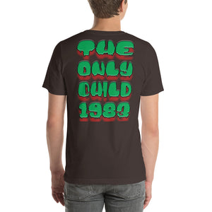 The Only Child 1983 Bighead Logo Hallows Eve Short-Sleeve Unisex T-Shirt