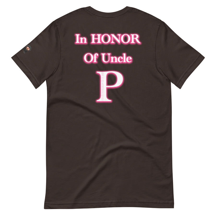 The Only Child 1983 ODE to SkateBoard P Unisex t-shirt