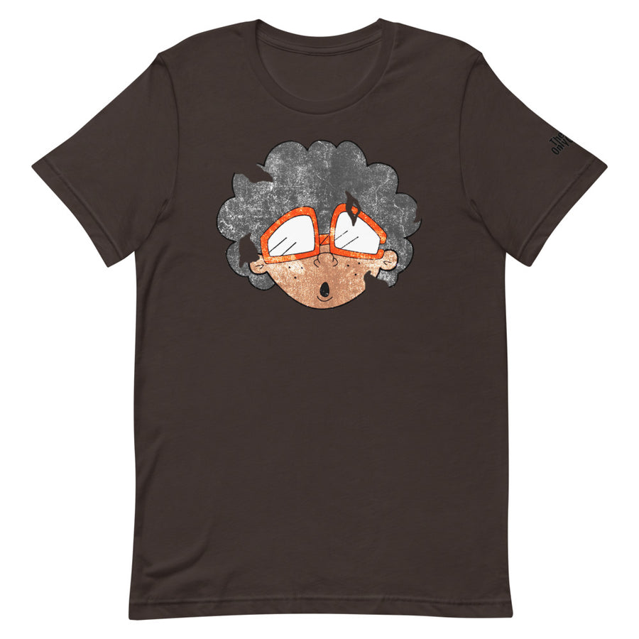The Only Child 1983 Distressed Bighead Logo Short-Sleeve Unisex T-Shirt