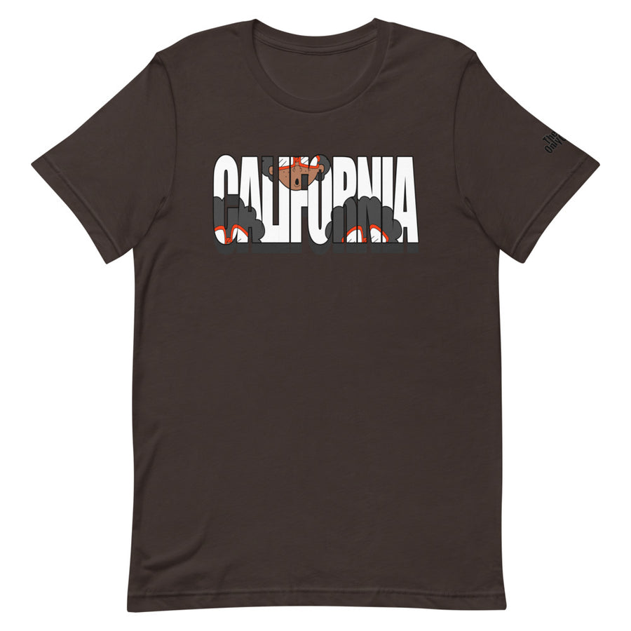 The Only Child 1983 Cali Destination  Short-Sleeve Unisex T-Shirt