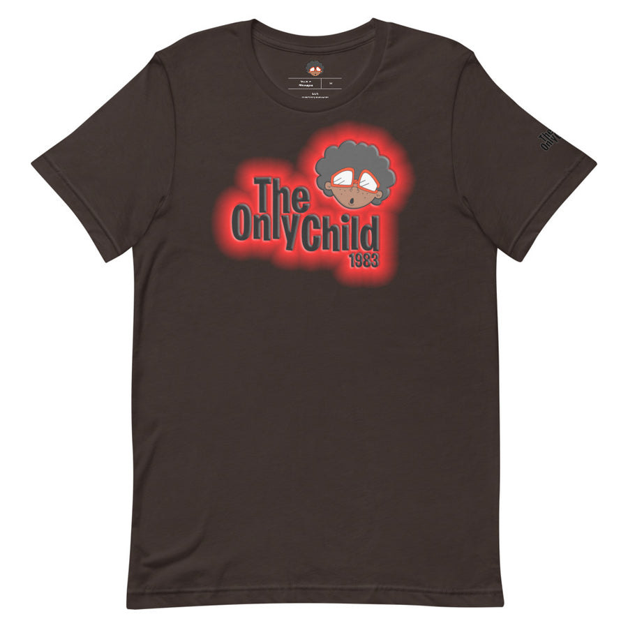 The Only Child 1983 Energy Burst Short-Sleeve Unisex T-Shirt