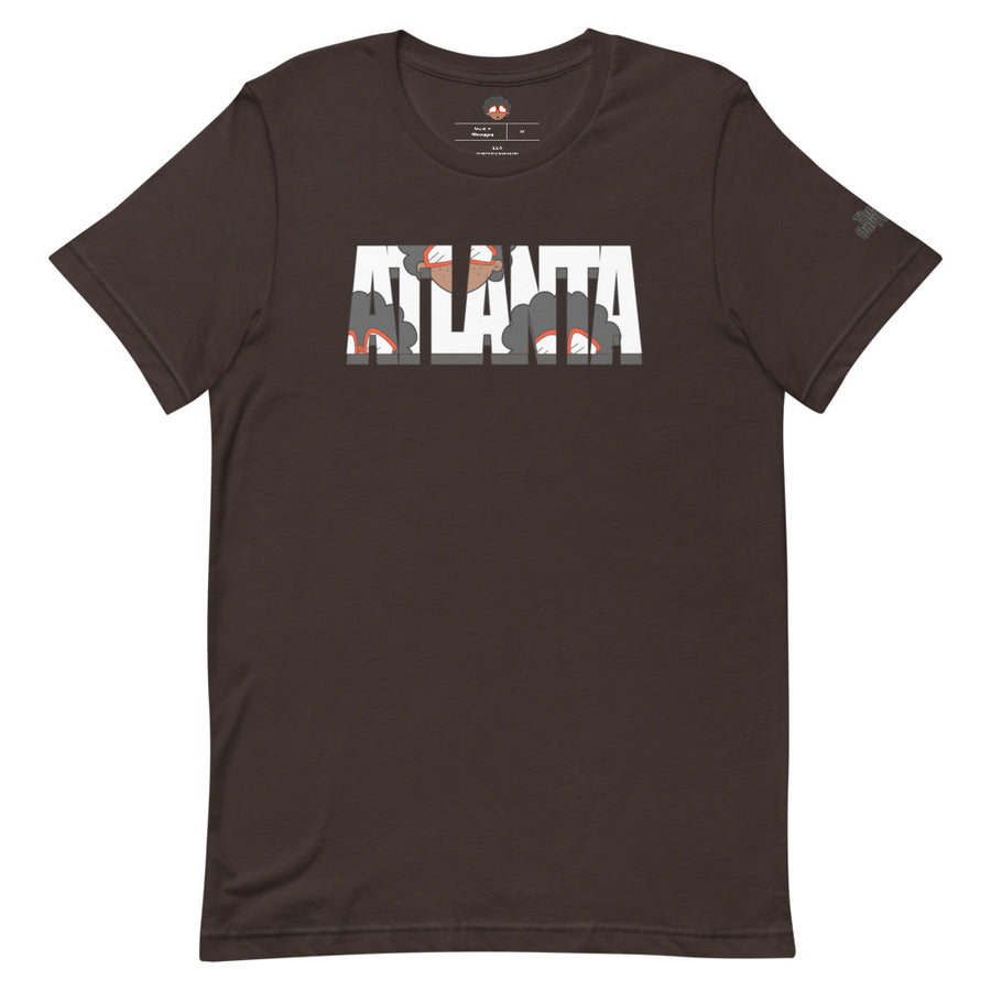 The Only Child 1983 ATL Destination Short-sleeve unisex t-shirt