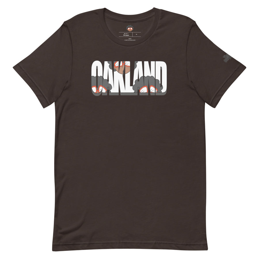 The Only Child 1983 OAKLAND Destination Short-sleeve unisex t-shirt