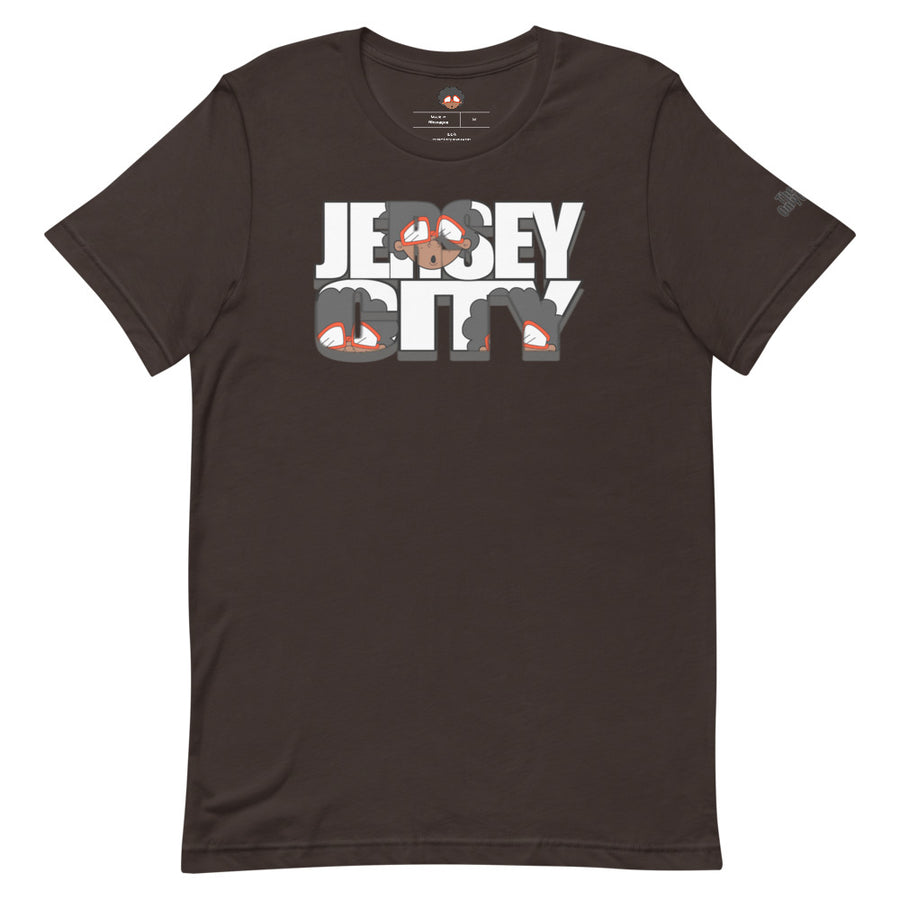 The Only Child 1983 JERSEY CITY Destination Short-sleeve unisex t-shirt