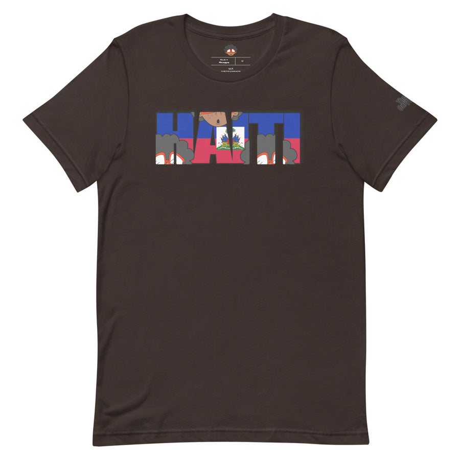 The Only Child 1983 HAITI Destination Unisex t-shirt