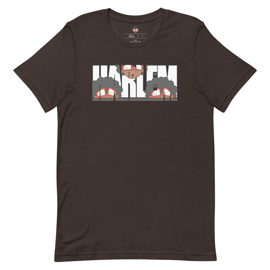 The Only Child 1983 HARLEM Destination Short-sleeve unisex t-shirt