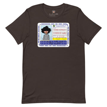 The Only Child 1983 FOOD CARD Unisex t-shirt