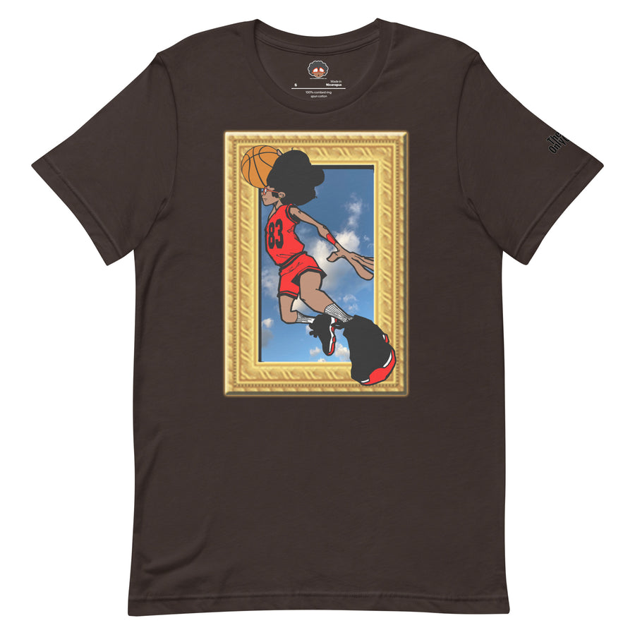 The Only Child 1983 AIR REGG Bred 11 Unisex t-shirt