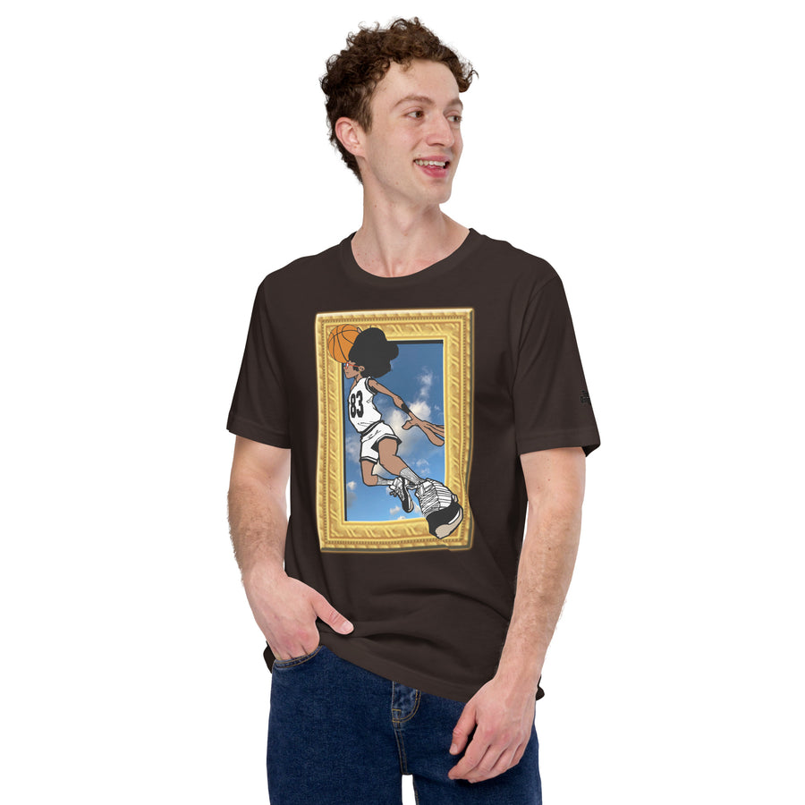 The Only Child 1983 AIR REGG Concord 11 Unisex t-shirt