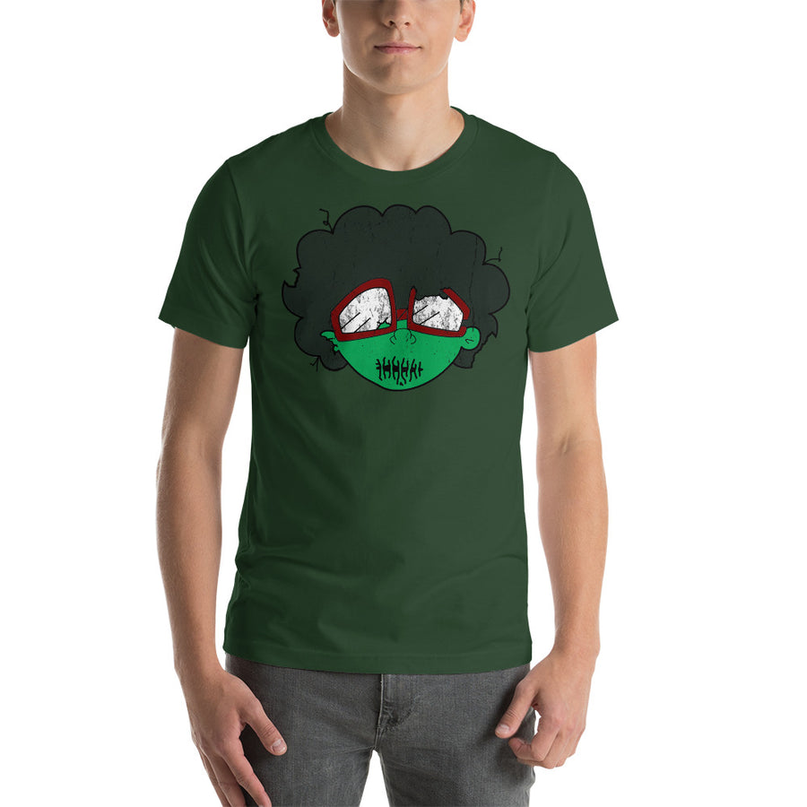 The Only Child 1983 Bighead Logo Hallows Eve Short-Sleeve Unisex T-Shirt
