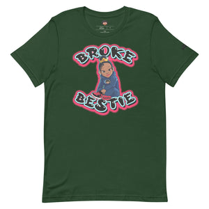 The Only Child 1983 Broke Bestie Unisex t-shirt