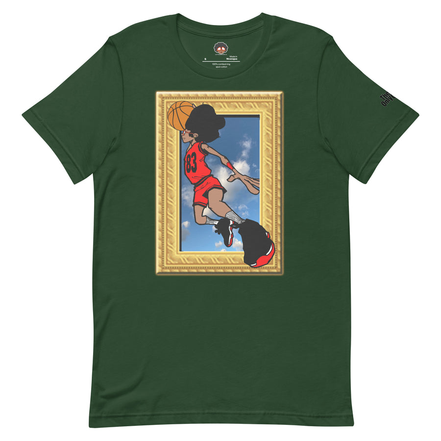The Only Child 1983 AIR REGG Bred 11 Unisex t-shirt