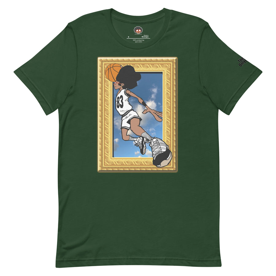 The Only Child 1983 AIR REGG Concord 11 Unisex t-shirt