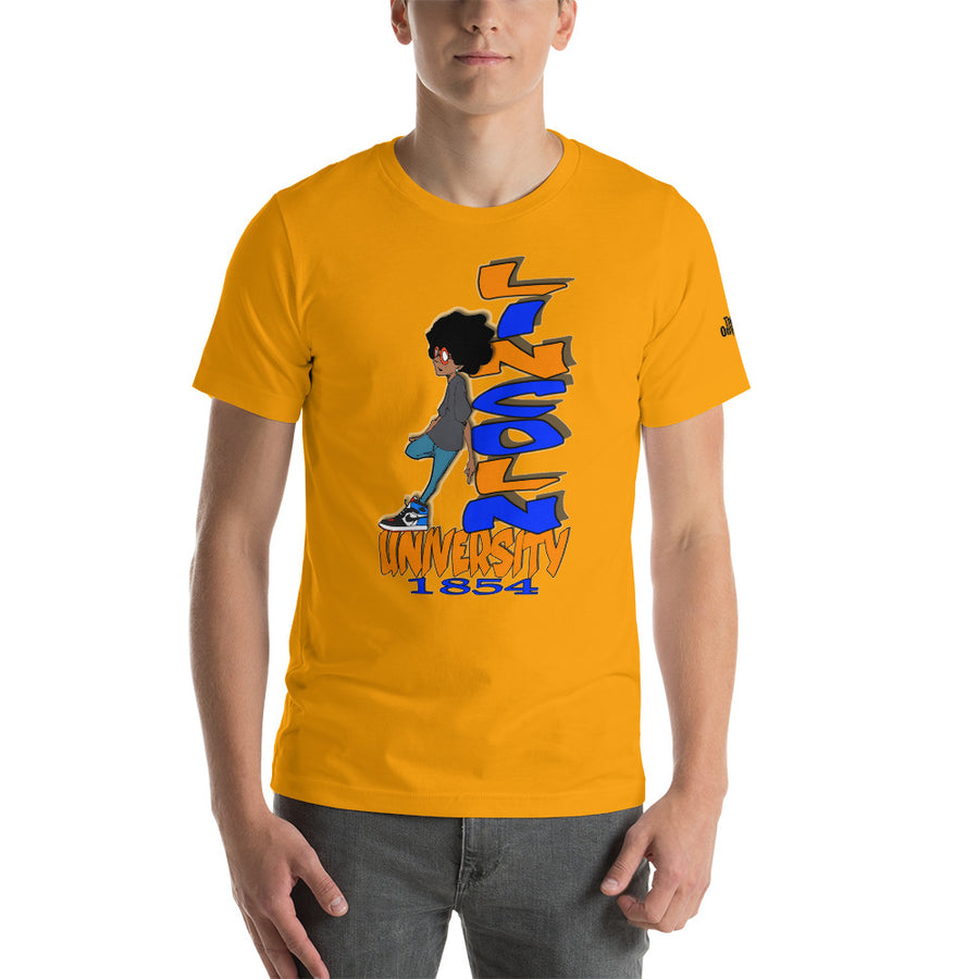 The Only Child 1983 LU Icon 2 Top 3 1s Short-Sleeve Unisex T-Shirt