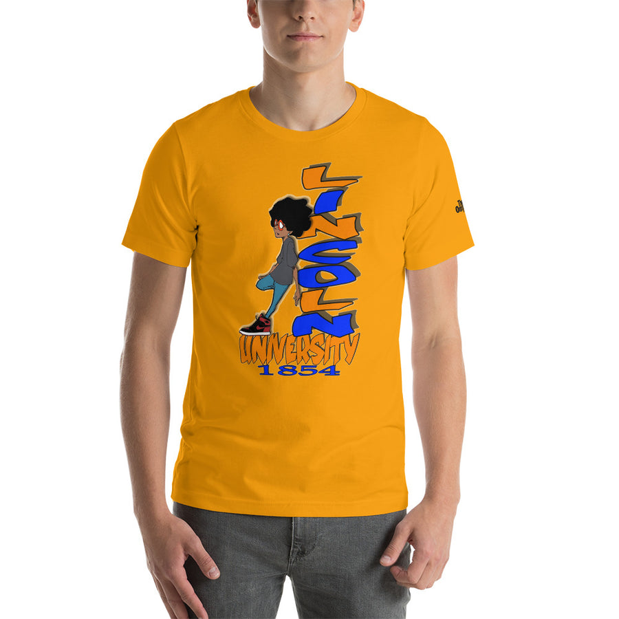 The Only Child 1983 LU Icon 2 Bred 1s Short-Sleeve Unisex T-Shirt