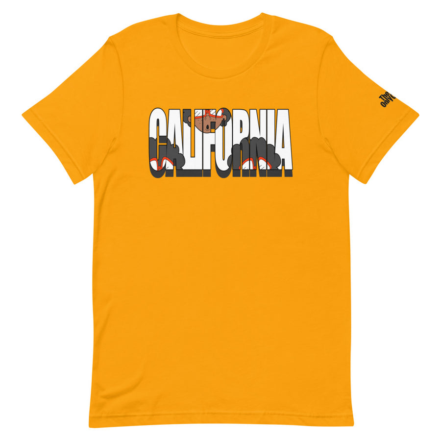 The Only Child 1983 Cali Destination  Short-Sleeve Unisex T-Shirt