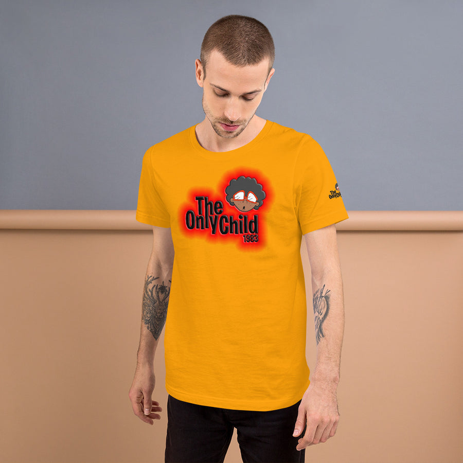 The Only Child 1983 Energy Burst Short-Sleeve Unisex T-Shirt
