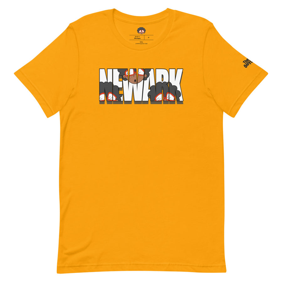 The Only Child 1983 NEWARK Destination Short-sleeve unisex t-shirt