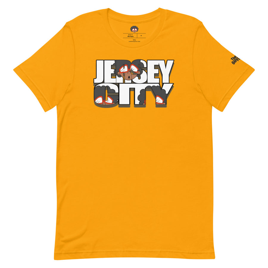The Only Child 1983 JERSEY CITY Destination Short-sleeve unisex t-shirt