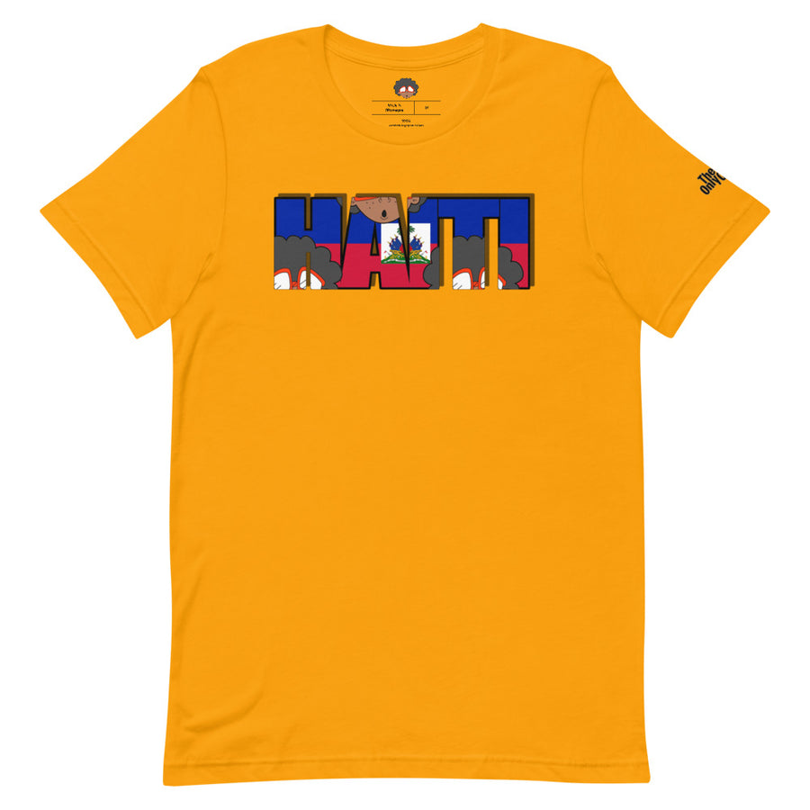 The Only Child 1983 HAITI Destination Unisex t-shirt