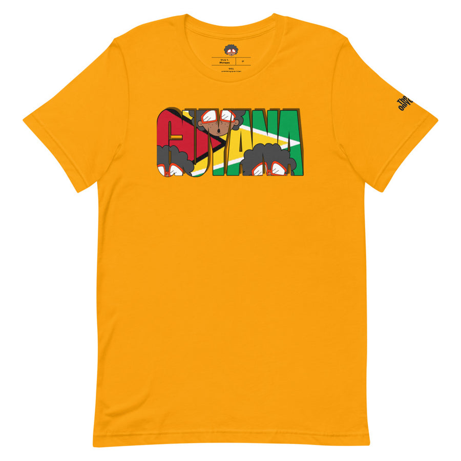The Only Child 1983 GUYANA Destination Unisex t-shirt