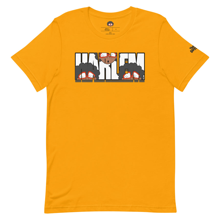 The Only Child 1983 HARLEM Destination Short-sleeve unisex t-shirt