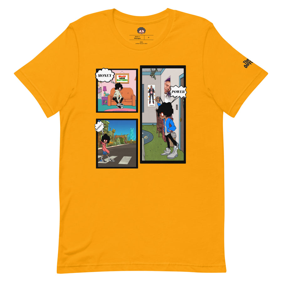 The Only Child 1983 Comic Strip pg 1 Unisex t-shirt