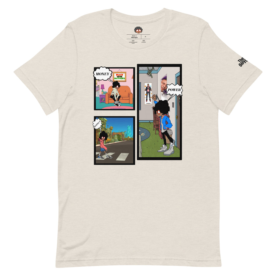 The Only Child 1983 Comic Strip pg 1 Unisex t-shirt