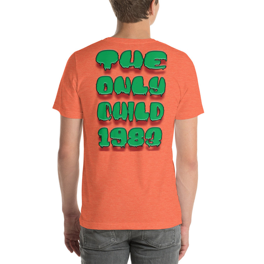 The Only Child 1983 Bighead Logo Hallows Eve Short-Sleeve Unisex T-Shirt