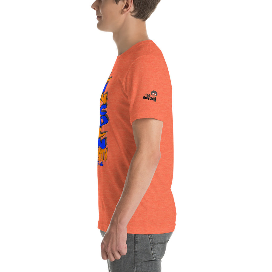 The Only Child 1983 LU Icon 2 Bred 1s Short-Sleeve Unisex T-Shirt