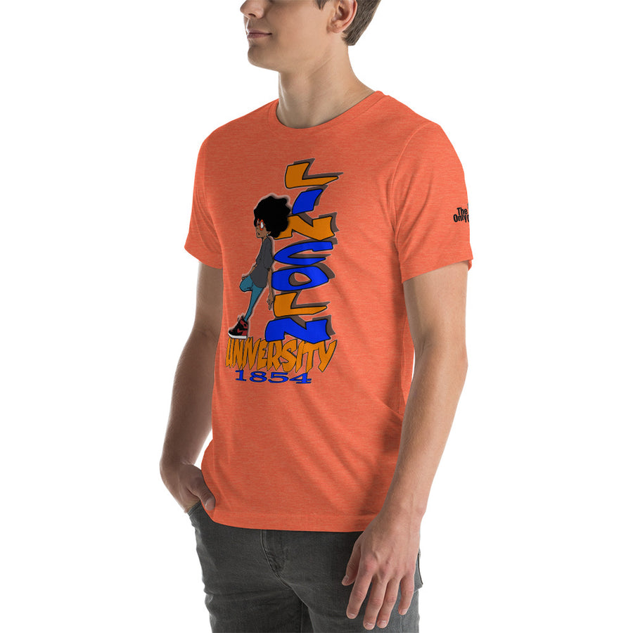 The Only Child 1983 LU Icon 2 Bred 1s Short-Sleeve Unisex T-Shirt