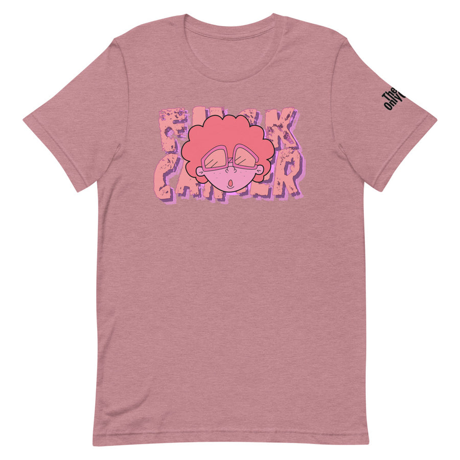 The Only Child 1983 F'CANCER Short-Sleeve Unisex T-Shirt