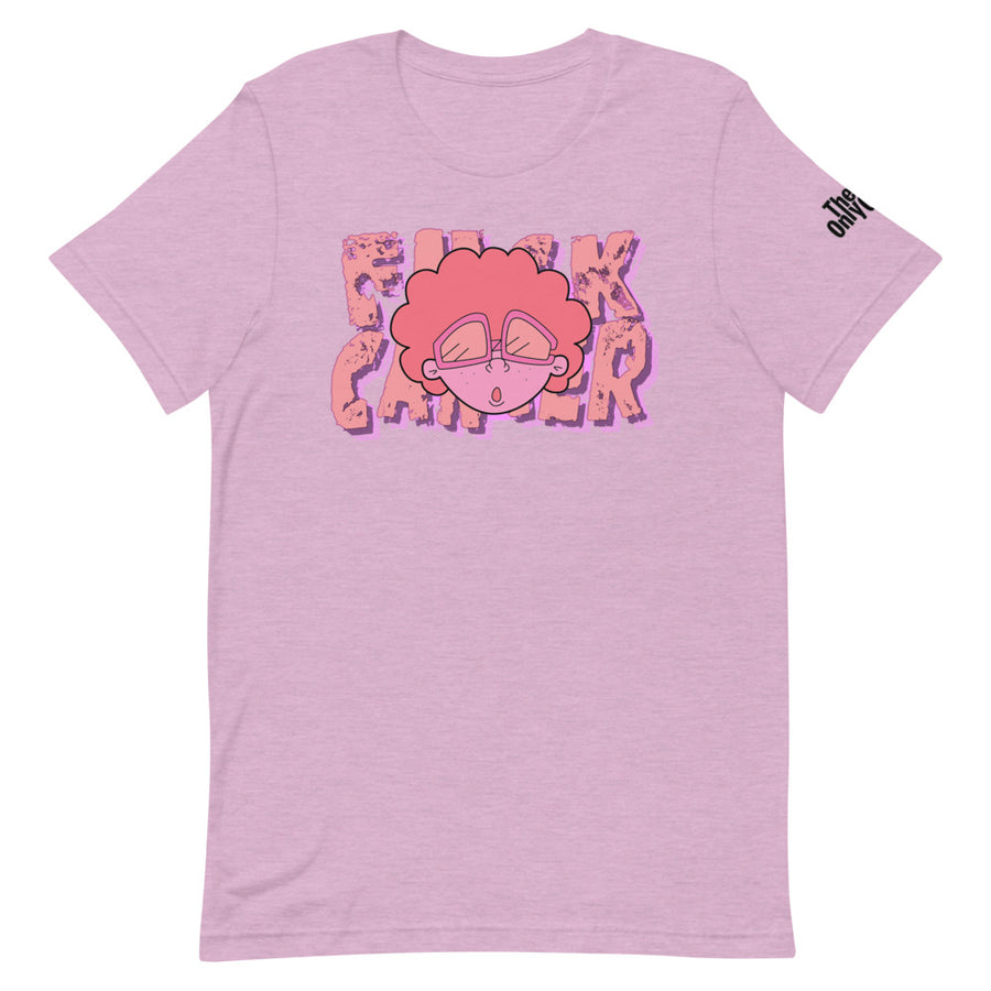 The Only Child 1983 F'CANCER Short-Sleeve Unisex T-Shirt