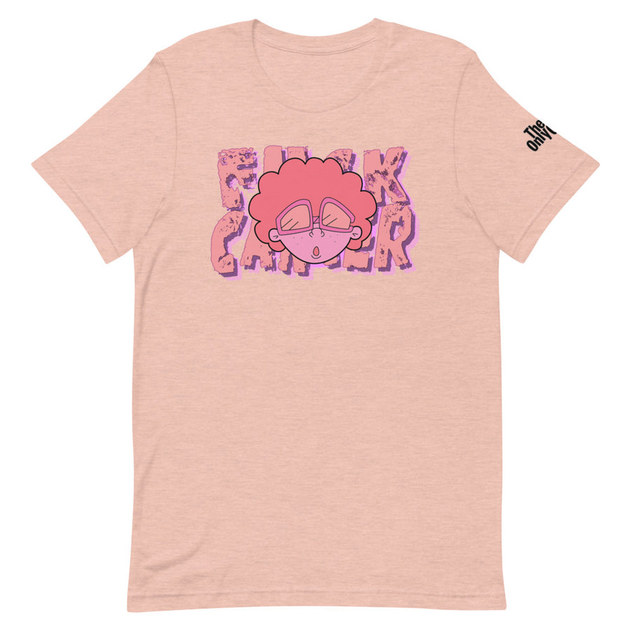 The Only Child 1983 F'CANCER Short-Sleeve Unisex T-Shirt