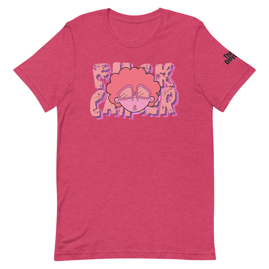 The Only Child 1983 F'CANCER Short-Sleeve Unisex T-Shirt