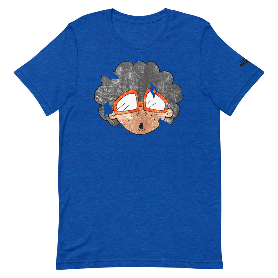 The Only Child 1983 Distressed Bighead Logo Short-Sleeve Unisex T-Shirt