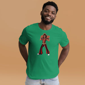 The Only Child 1983 ShoNuff Short-Sleeve Unisex Graphic T-Shirt