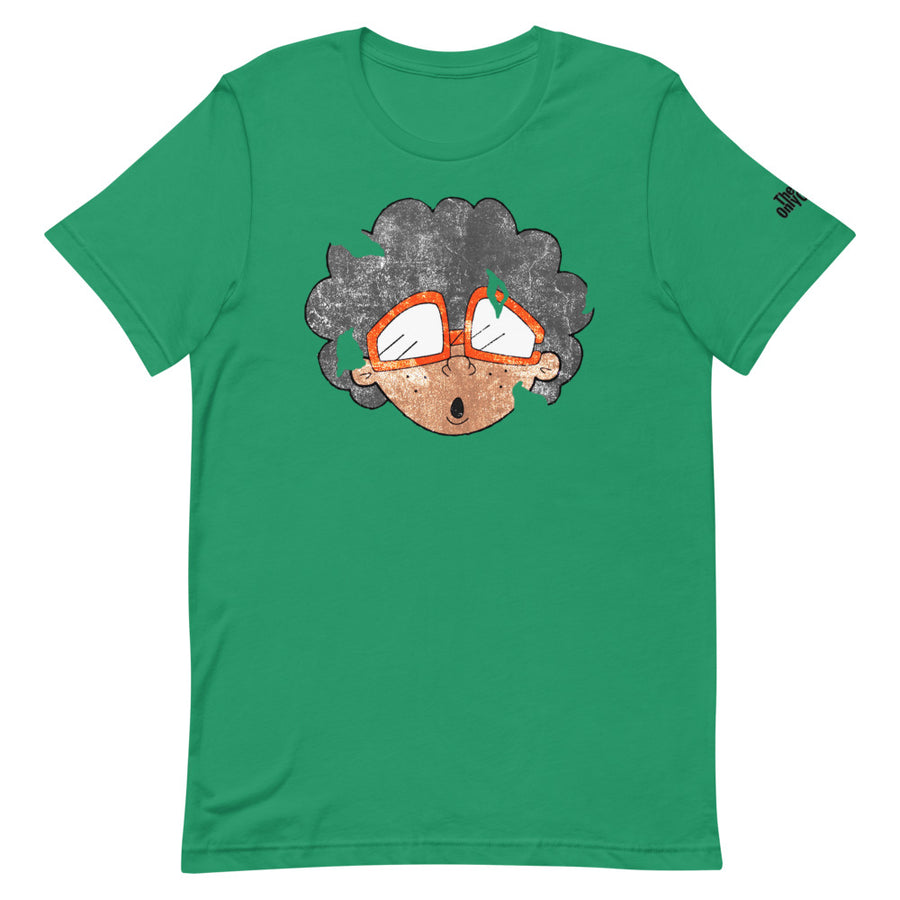 The Only Child 1983 Distressed Bighead Logo Short-Sleeve Unisex T-Shirt
