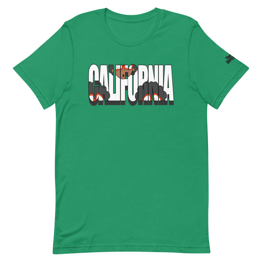 The Only Child 1983 Cali Destination  Short-Sleeve Unisex T-Shirt
