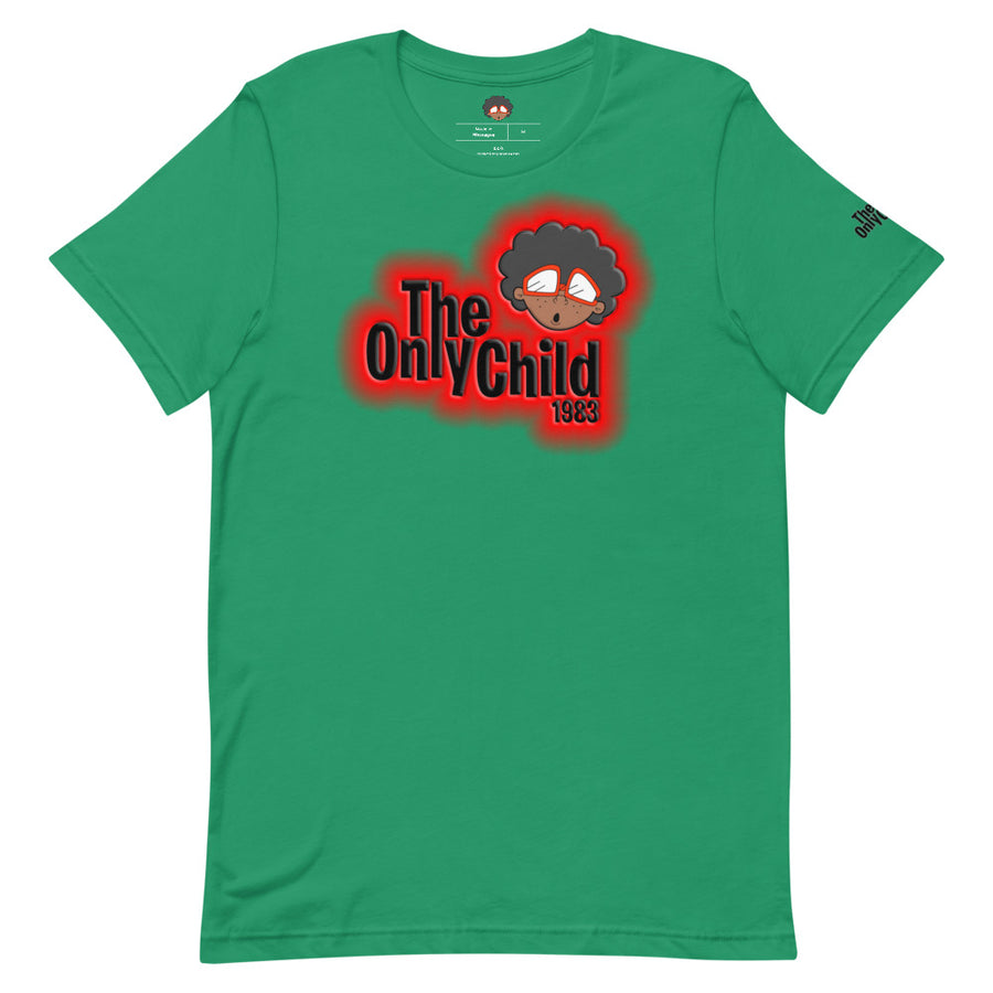 The Only Child 1983 Energy Burst Short-Sleeve Unisex T-Shirt