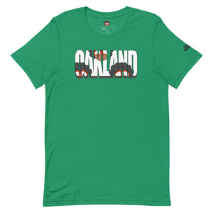 The Only Child 1983 OAKLAND Destination Short-sleeve unisex t-shirt