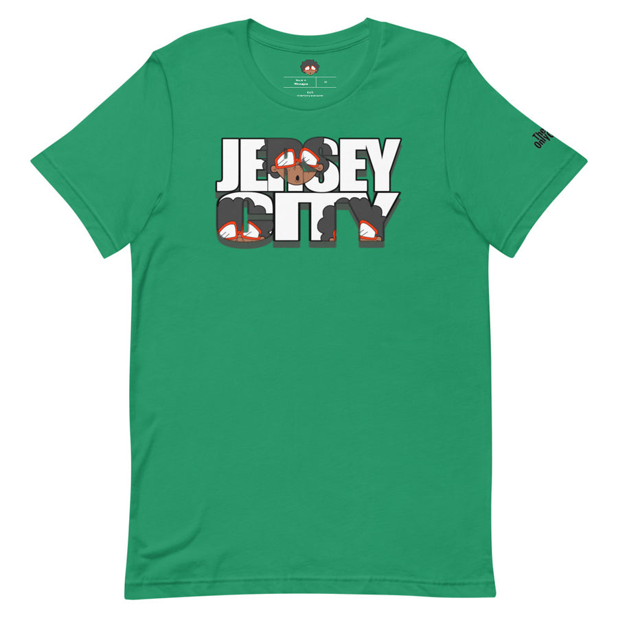 The Only Child 1983 JERSEY CITY Destination Short-sleeve unisex t-shirt