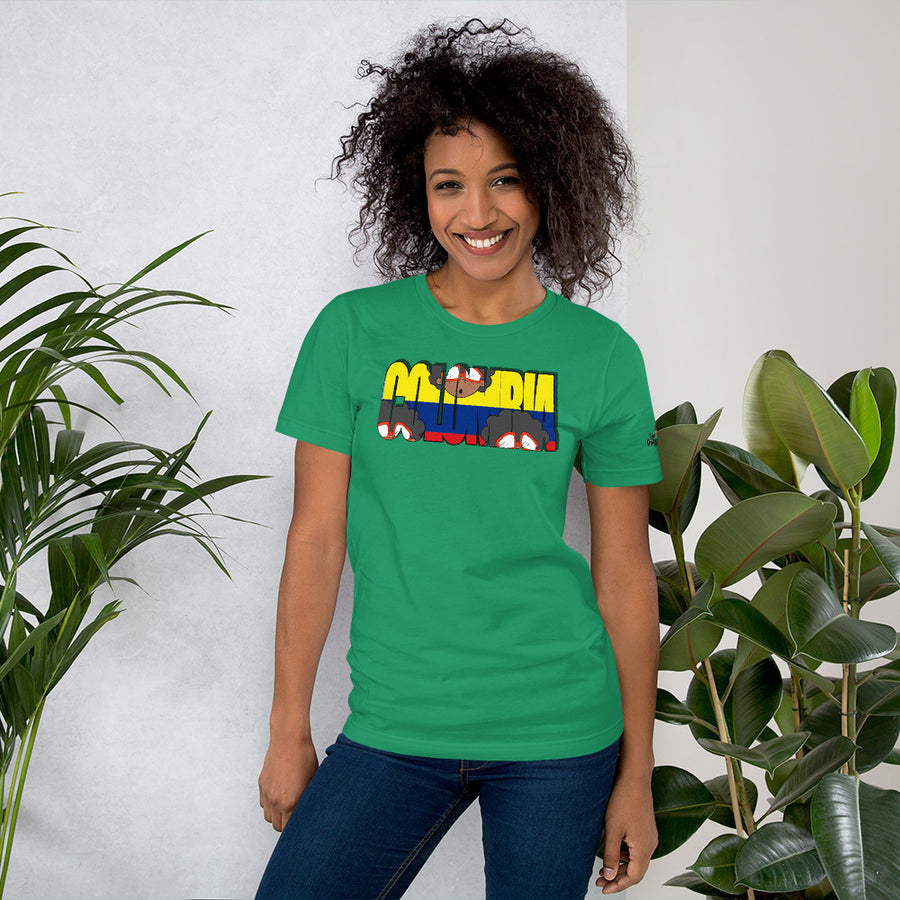 The Only Child 1983 COLOMBIA Destination Short-sleeve unisex t-shirt