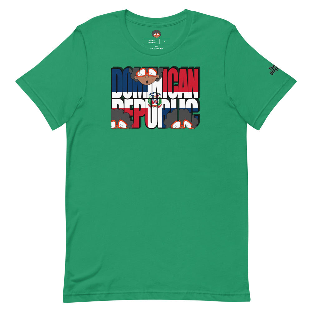 The Only Child 1983 DR Destination Short-sleeve unisex t-shirt