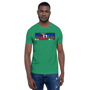 The Only Child 1983 HAITI Destination Unisex t-shirt