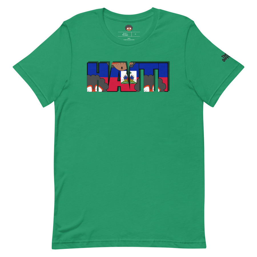 The Only Child 1983 HAITI Destination Unisex t-shirt