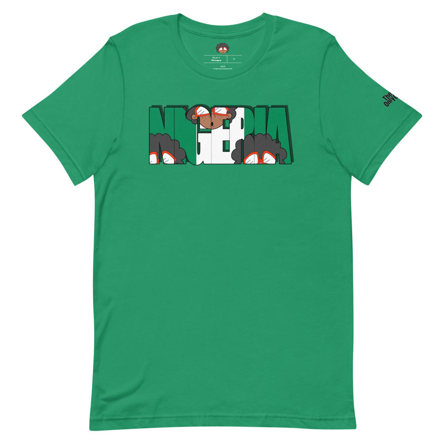 The Only Child 1983 NIGERIA Destination Unisex t-shirt