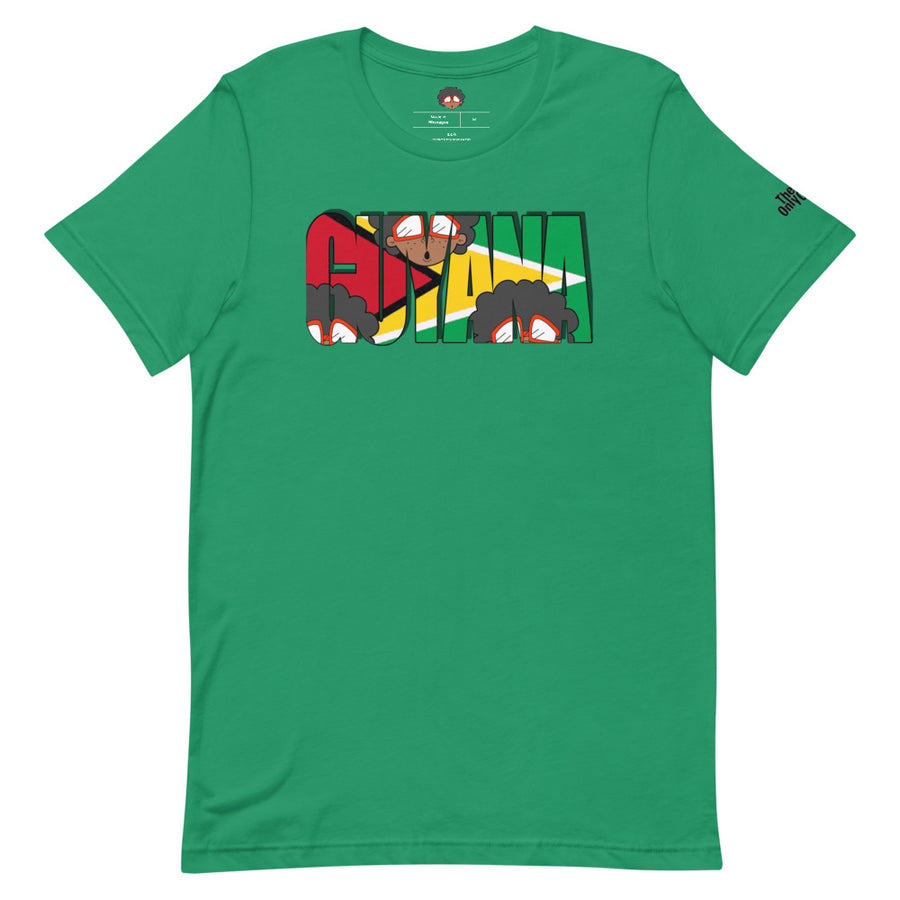 The Only Child 1983 GUYANA Destination Unisex t-shirt