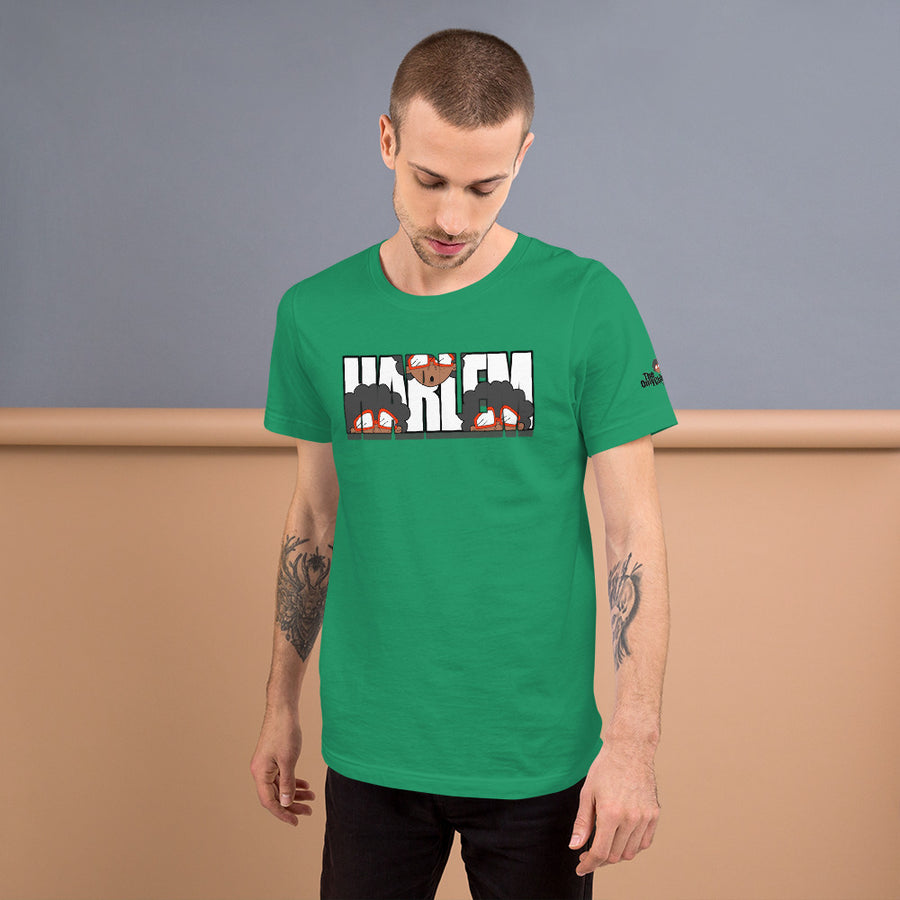 The Only Child 1983 HARLEM Destination Short-sleeve unisex t-shirt
