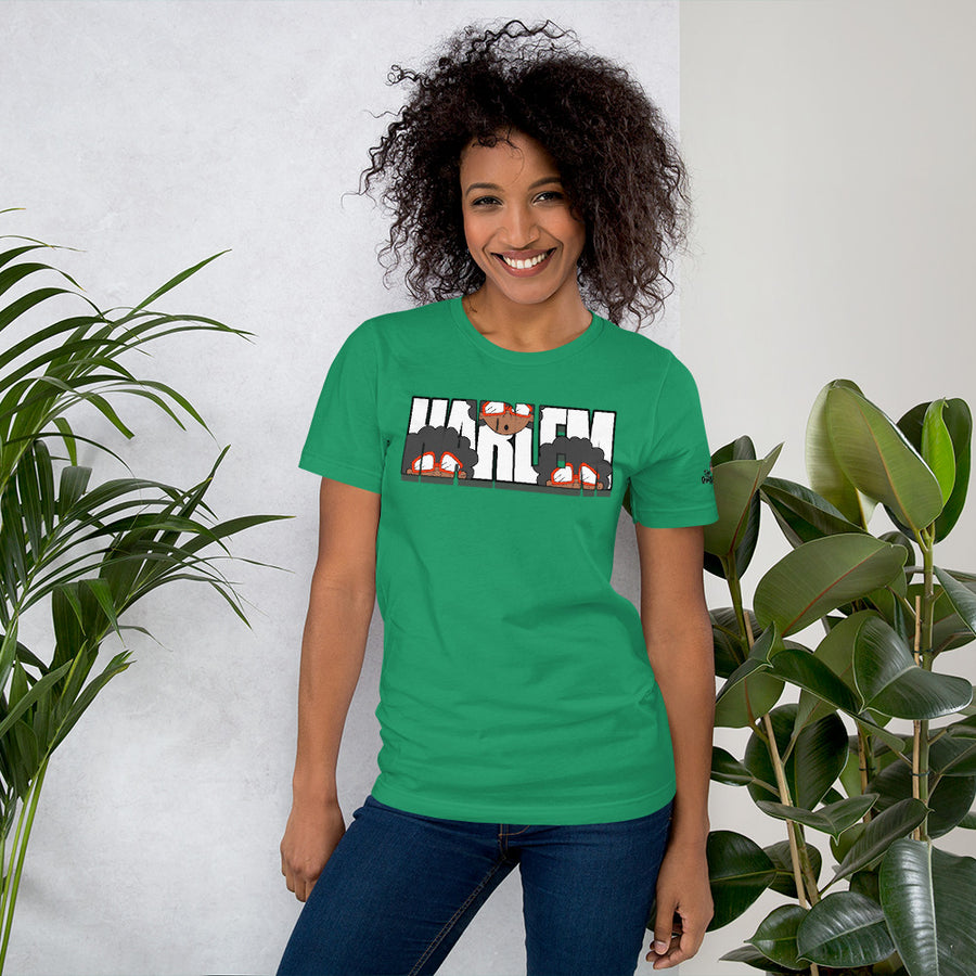 The Only Child 1983 HARLEM Destination Short-sleeve unisex t-shirt